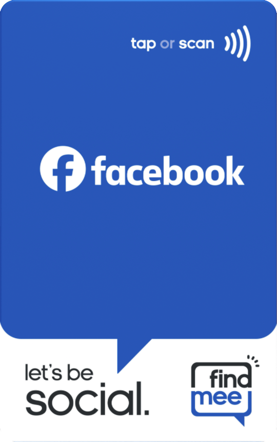 Facebook Business Card