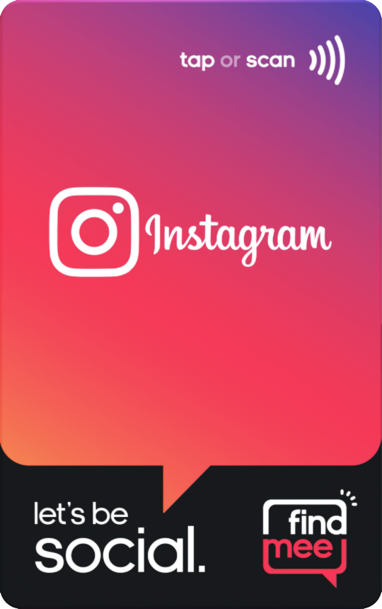 Instagram Business Card
