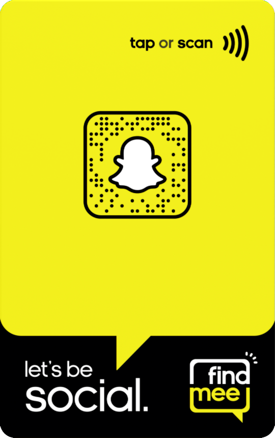 Snapchat Business Card