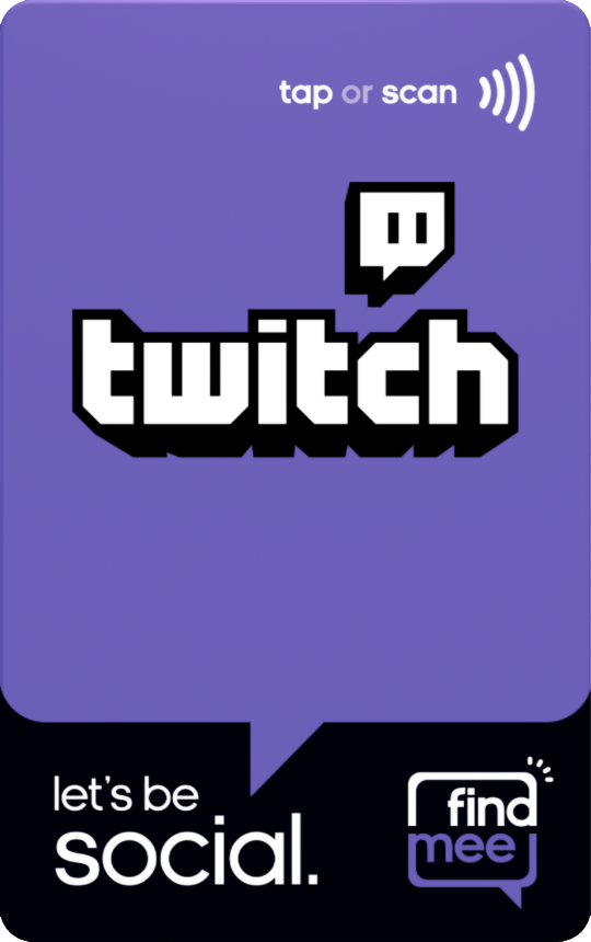 Twitch Business Card
